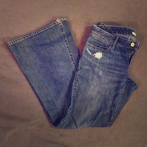 Gap Wide leg jeans
